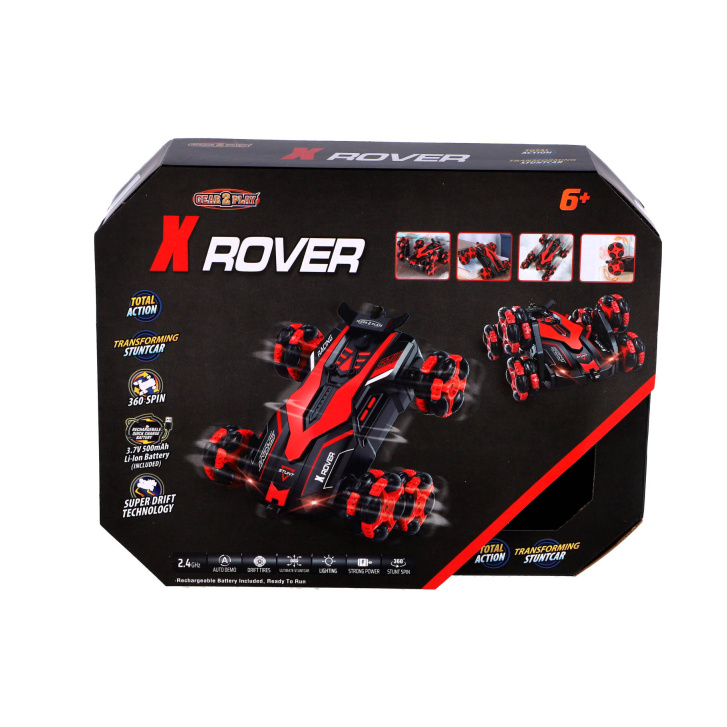 X Rover – Kaskadérské Auto