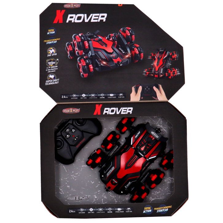 X Rover – Kaskadérské Auto