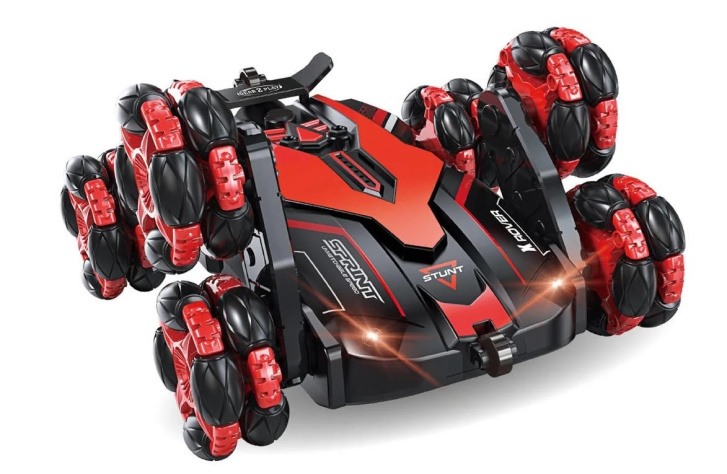 X Rover – Kaskadérské Auto