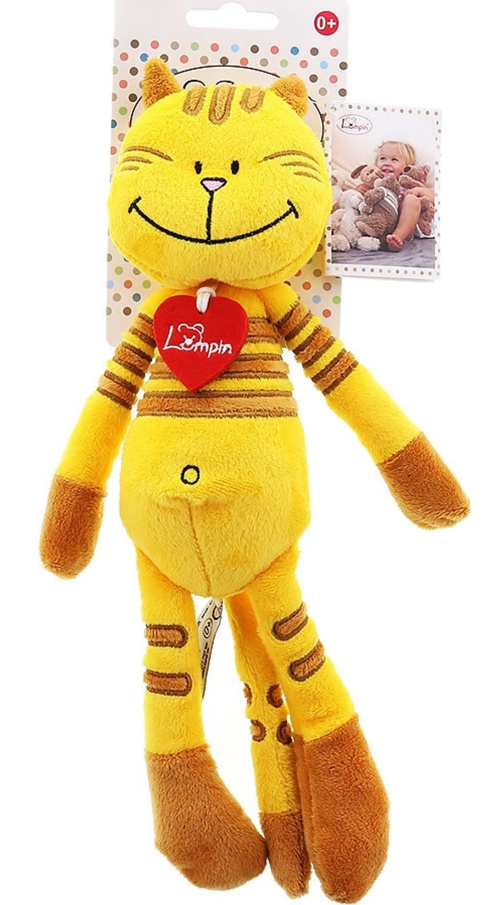Lumpin - Plyšová kočka Pipa Lipa 38 cm