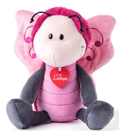 Lumpin - Plyšový motýl Ofélie 32 cm