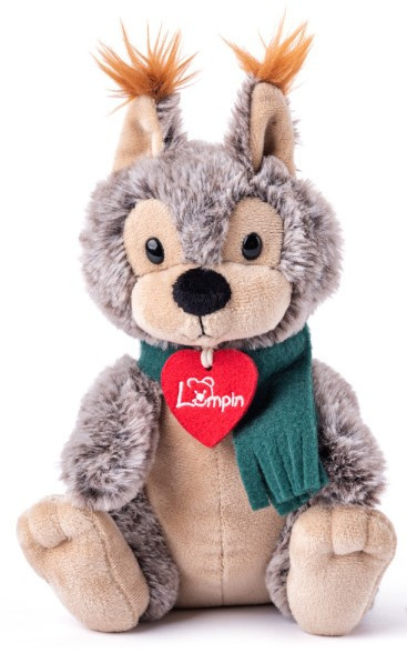 Lumpin - Plyšová veverka Hubert 23 cm
