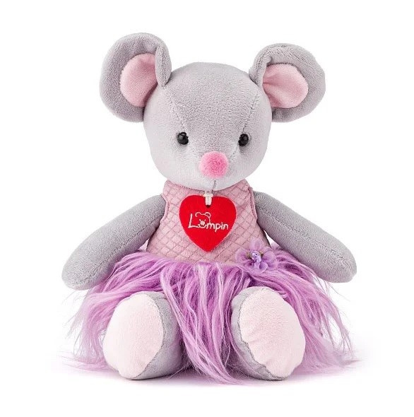 Lumpin - Plyšová myška Akiko 30 cm