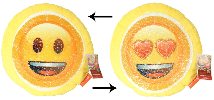 Polštář Emoji 30 cm