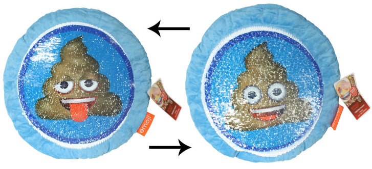 Polštář Emoji 30 cm