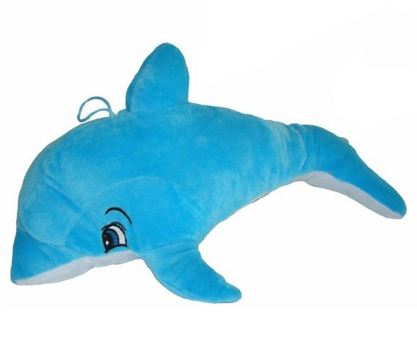 Plyšový delfín 36 cm
