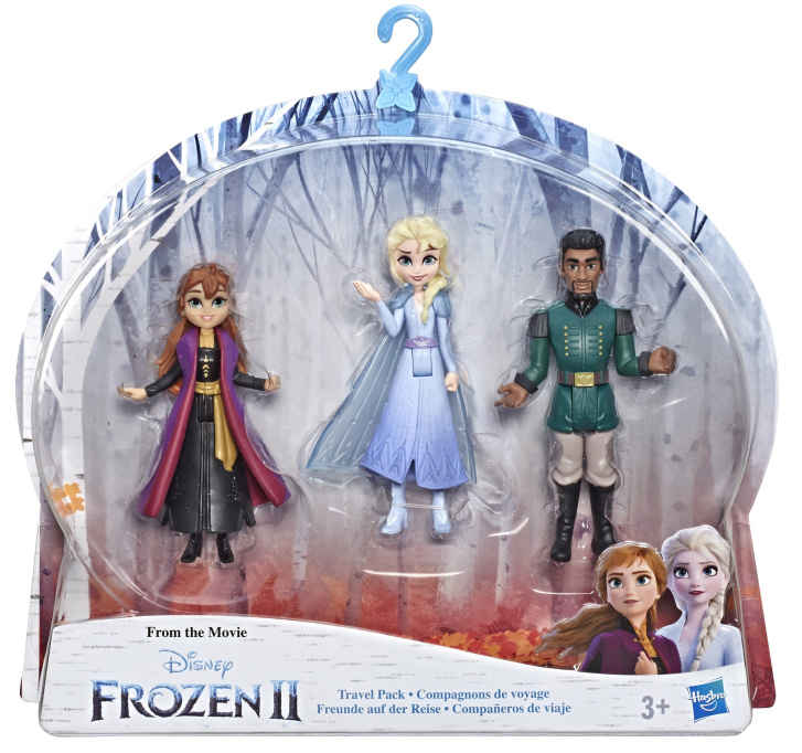 Disney Frozen 2 – Figurky Elsa, Anna A Mattias