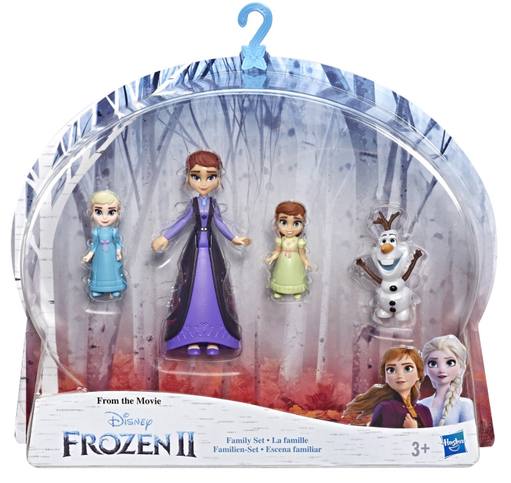 Disney Frozen 2 – Figurky Elsa, Anna A Mattias