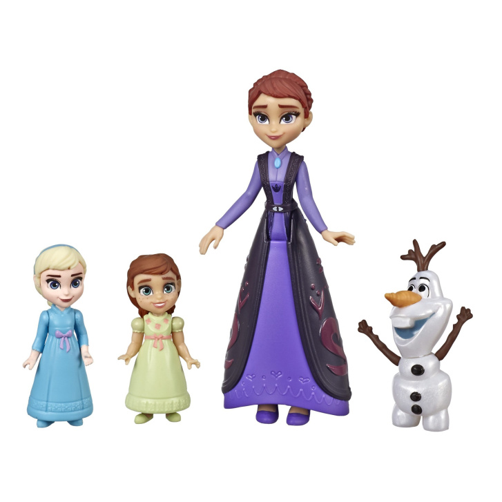 Disney Frozen 2 – Figurky Elsa, Anna A Mattias