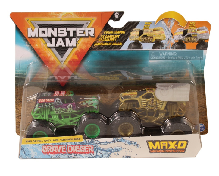Monster Jam – Terénní auta 2 ks