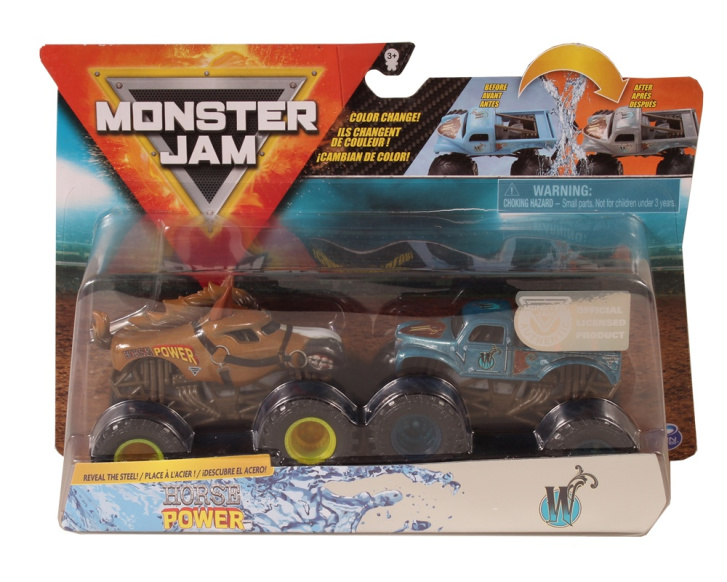 Monster Jam – Terénní auta 2 ks