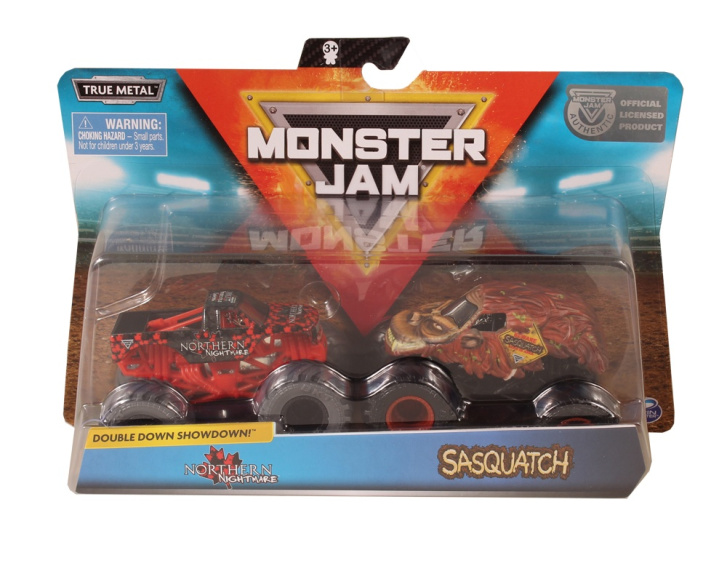 Monster Jam – Terénní auta 2 ks