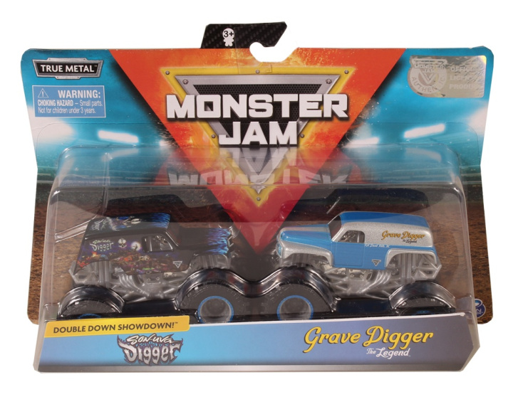 Monster Jam – Terénní auta 2 ks