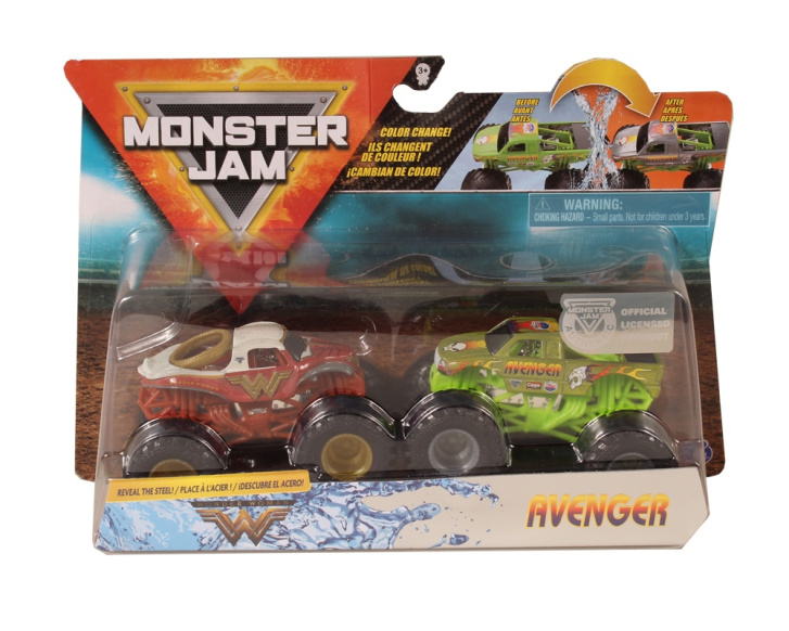 Monster Jam – Terénní auta 2 ks