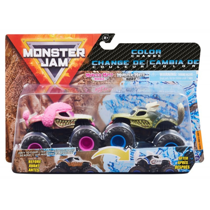 Monster Jam – Terénní auta 2 ks