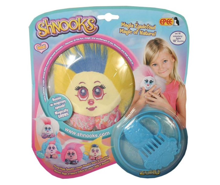 Shnooks - Plyšový střapáč