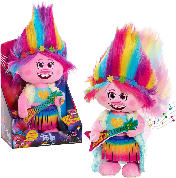 Trolls – Tančící Poppy