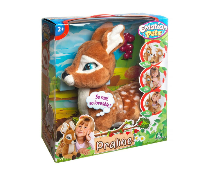 Interaktivní srnka – Praline
