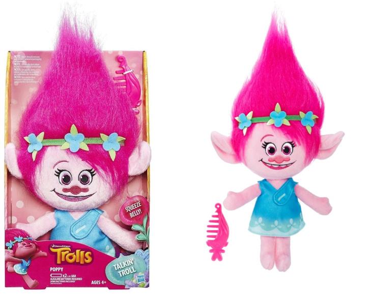 Trolls - Mluvící postavička