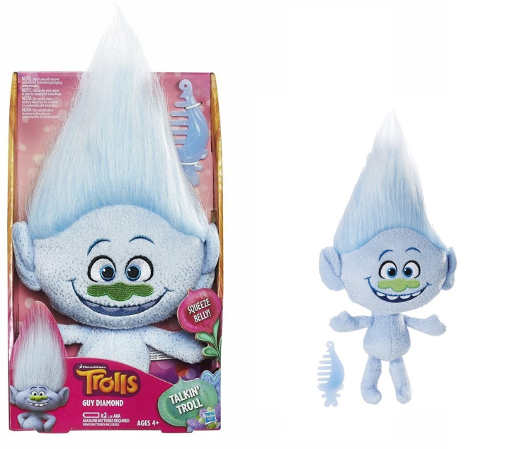 Trolls - Mluvící postavička