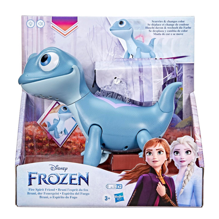 Frozen II - Přítel ohnivý duch