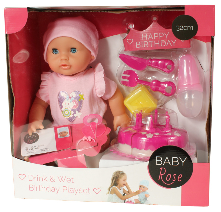 Baby Rose – Narozeninová souprava
