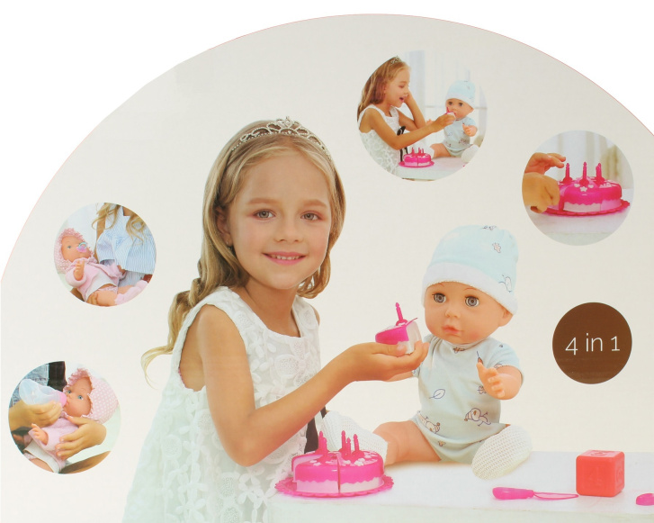 Baby Rose – Narozeninová souprava