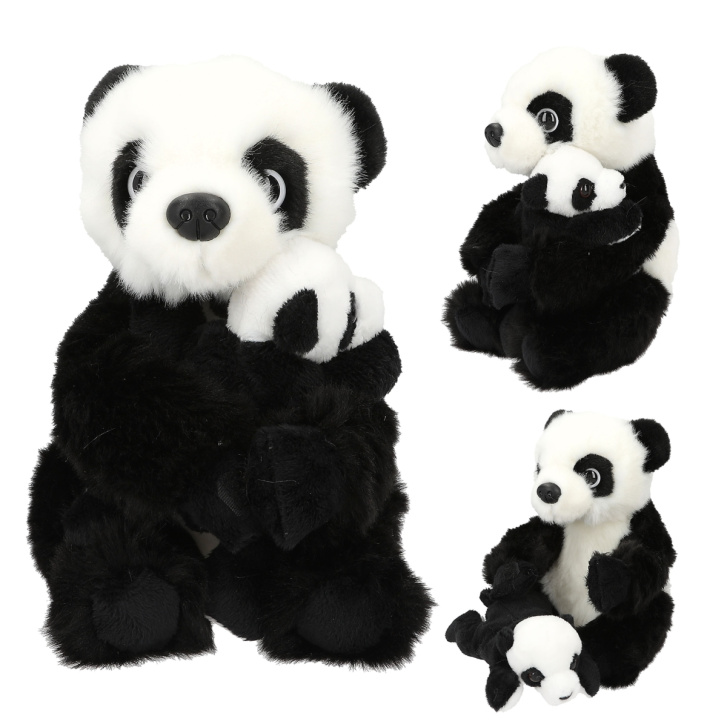 Top Model – Plyšová panda 20 cm