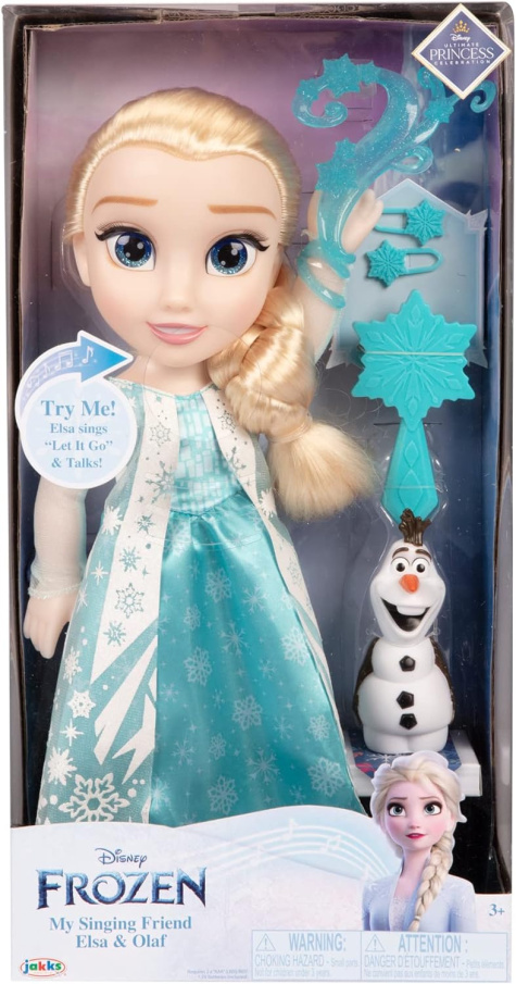 Frozen – Panenka Elsa a Olaf