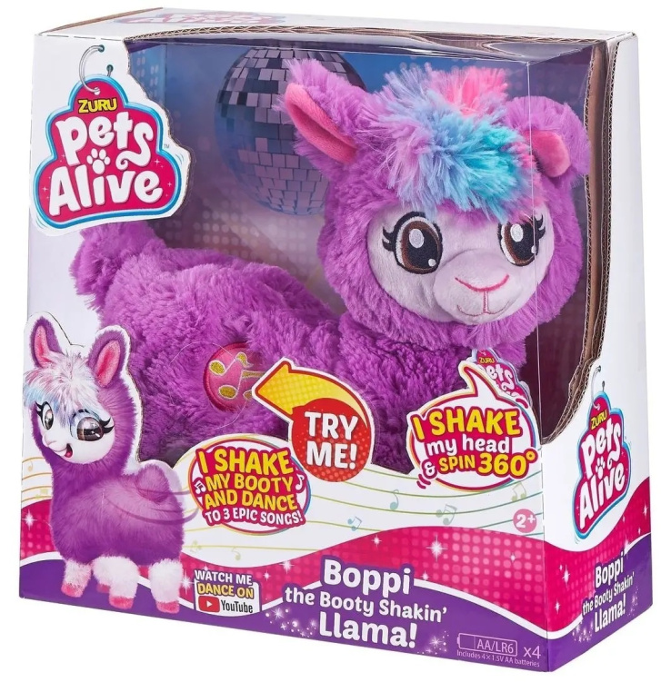 Pets Alive - Tančící lama