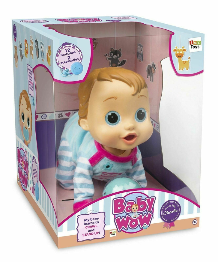 Baby Wow - Charlie interaktivní panenka