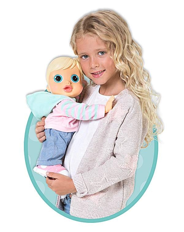 Baby Wow Megan interaktivní panenka