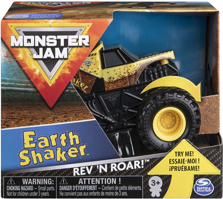 Monster Jam – Auto Earth Shaker