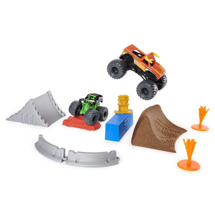 Monster Jam – Autíčka s doplňky