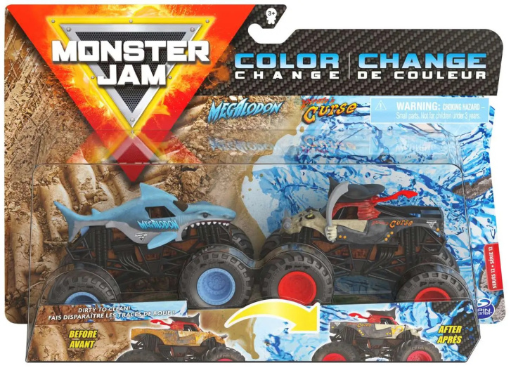 Monster Jam- Color Change