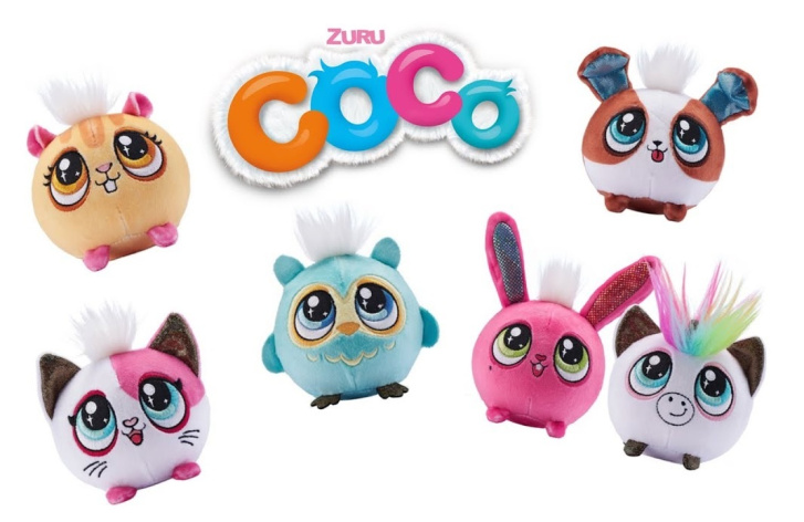 Plyšový Coco Scoops!