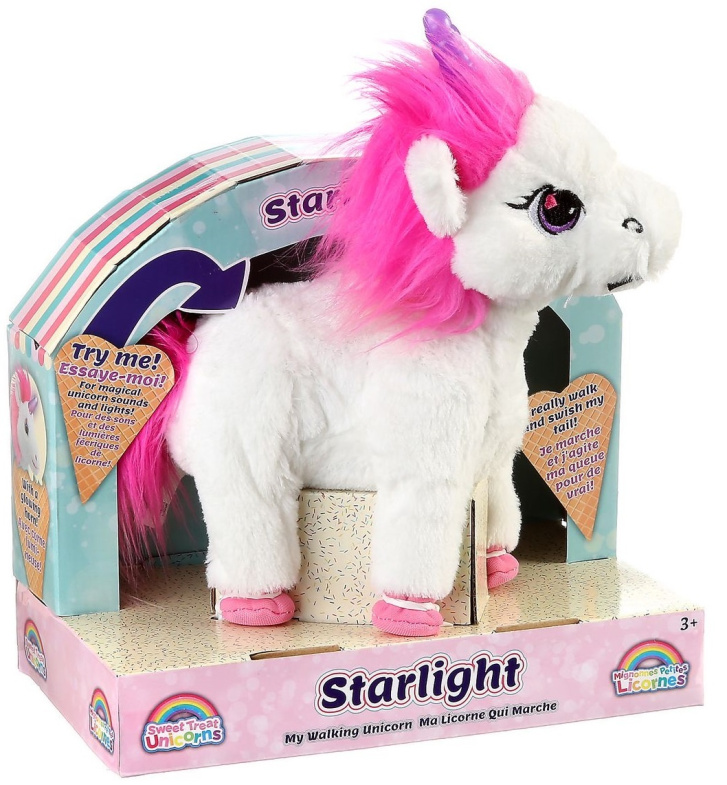 Plyšový jednorožec Starlight