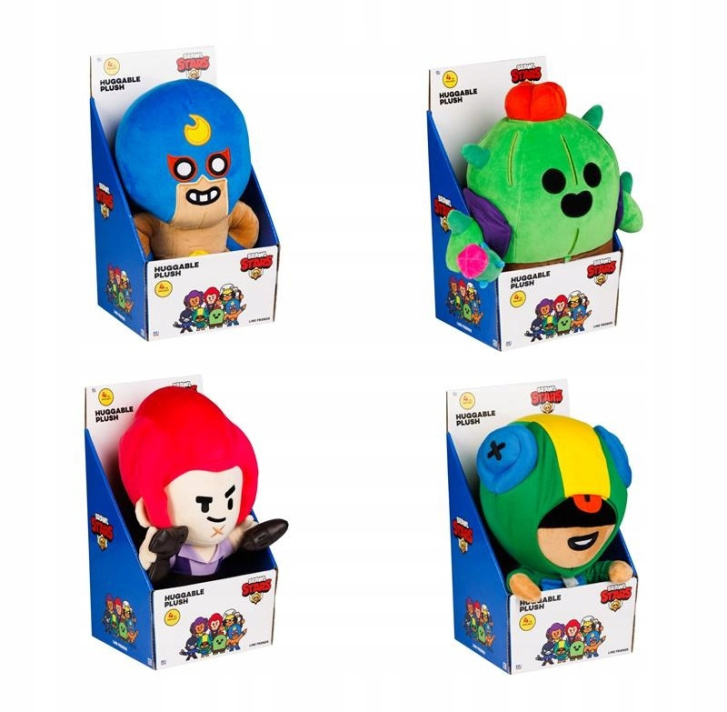 Brawl Stars – Plyšová postavička