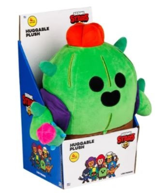 Brawl Stars – Plyšová postavička