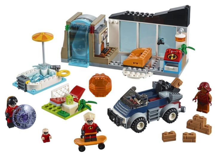 10761 LEGO JUNIORS Incredibles – Velký únik z domova