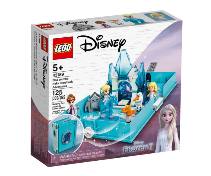 43189 Lego Disney - Elsa a Nokk a jejich pohádková kniha dobrodružství