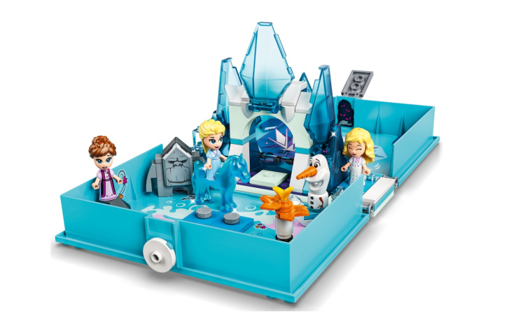 43189 Lego Disney - Elsa a Nokk a jejich pohádková kniha dobrodružství