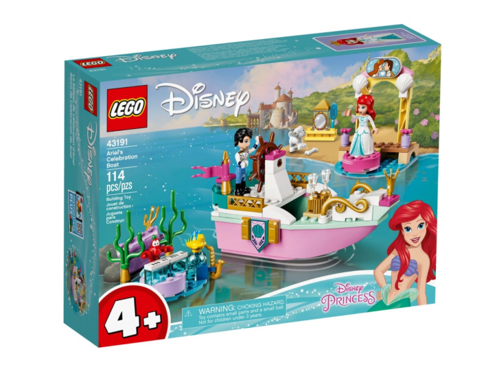 43191 LEGO DISNEY - Arielina slavnostní loď