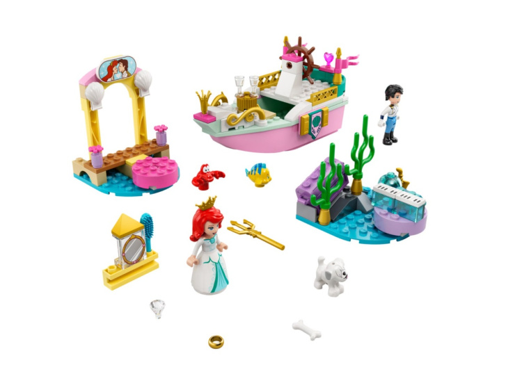 43191 LEGO DISNEY - Arielina slavnostní loď