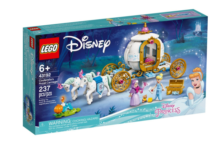 43192 Lego Disney- Popelka a královský kočár