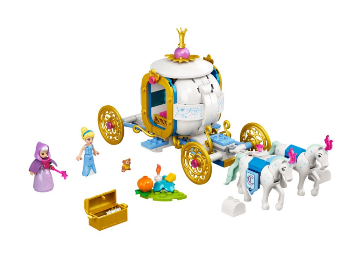 43192 Lego Disney- Popelka a královský kočár