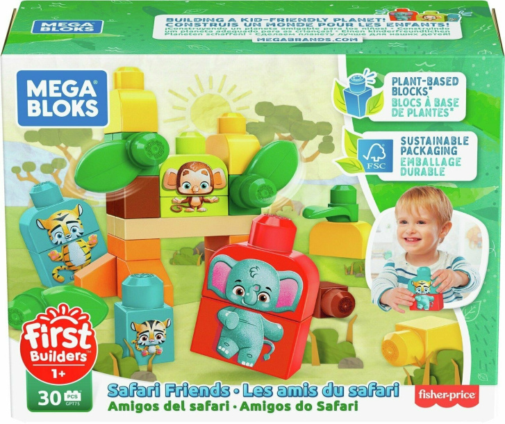 Mega Bloks – Přátelé ze safari