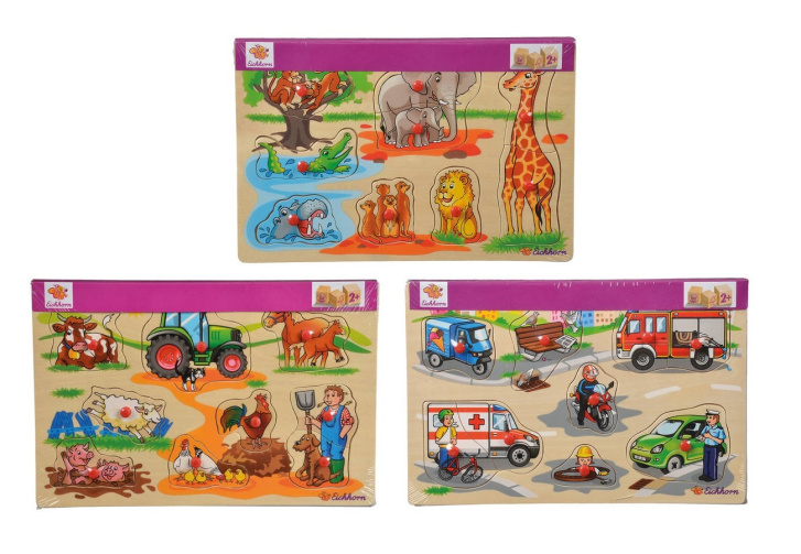 Dřevěné puzzle