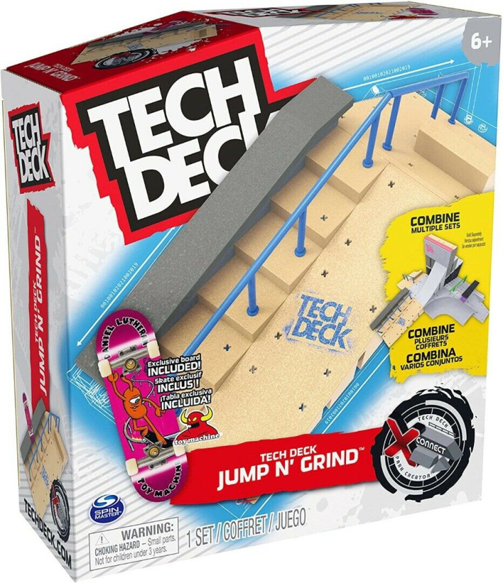 TechDeck – Jump N Grind