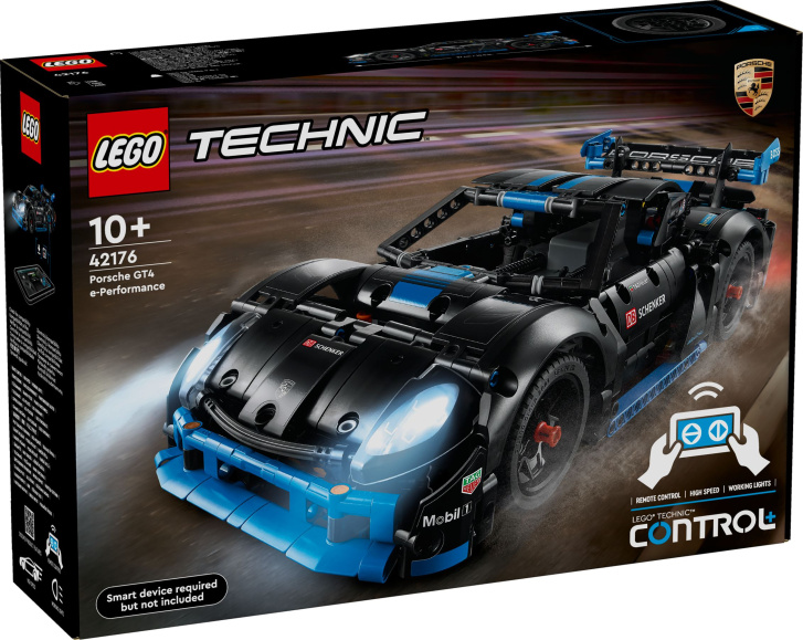 42176 Lego Technic – Závodní auto Porsche GT4 e-Performance